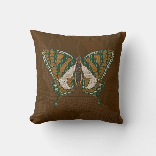 Aborigine Frack Pillow Kissen (Vorderseite)
