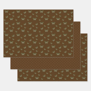 Aborigine-Frack Wrapping Paper Set Geschenkpapier Set