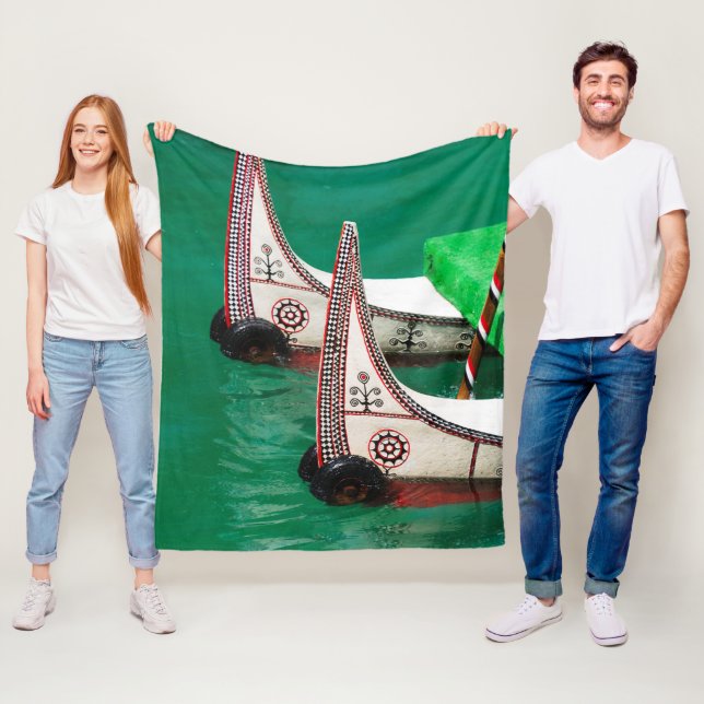 Aborigine-Kanone Fleecedecke (Beispiel)