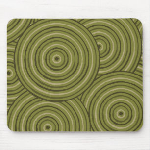 Aborigine-Leinenmalerei Mousepad