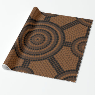 Aborigine Meetingplace Soil Geschenkpapier