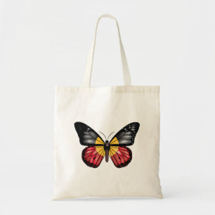 Aborigine Monarque Butterfly Flag Tragetasche