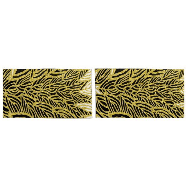 Aborigine-Muster-14 Pillowcase Kissenbezug (Rückseite-Set)