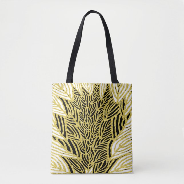 Aborigine-Muster-14-Tasche (Vorderseite)
