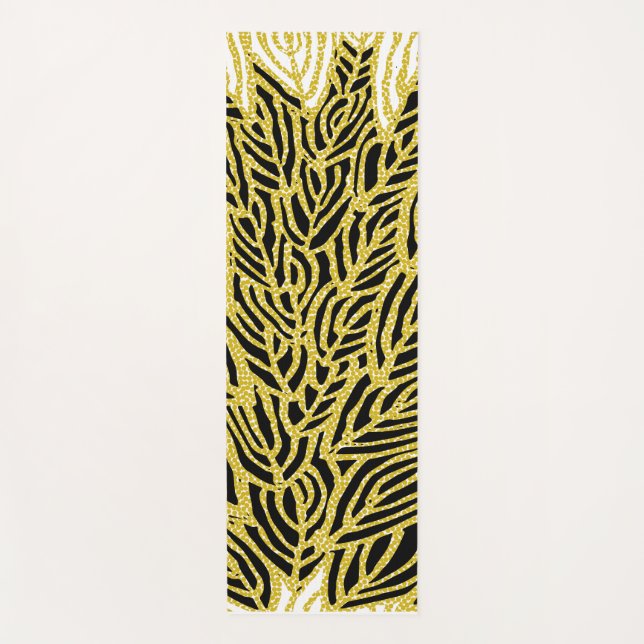 Aborigine-Muster-14 Yoga Mat Yogamatte (Vorderseite)