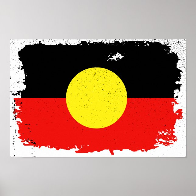 Aborigine Poster (Vorne)