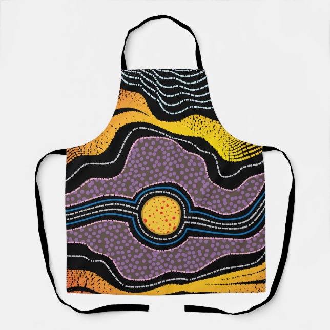 Aborigine-Schürze Schürze (Vorderseite)