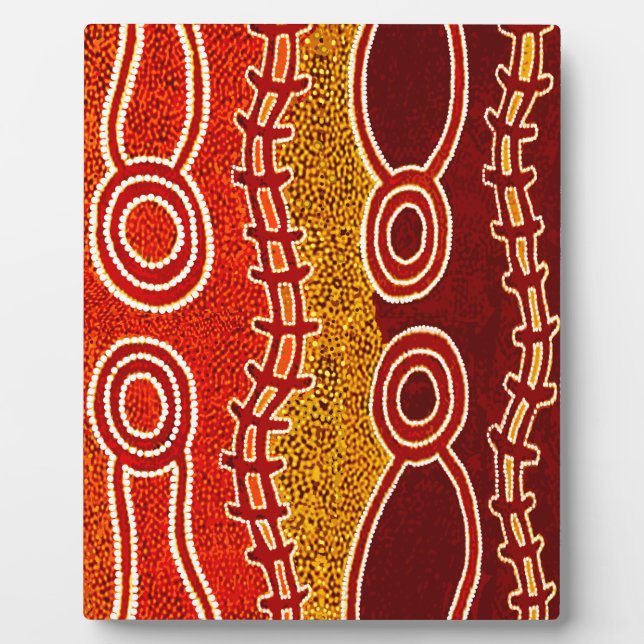 Aborigine-Serpents. Fotoplatte (Vorderseite)