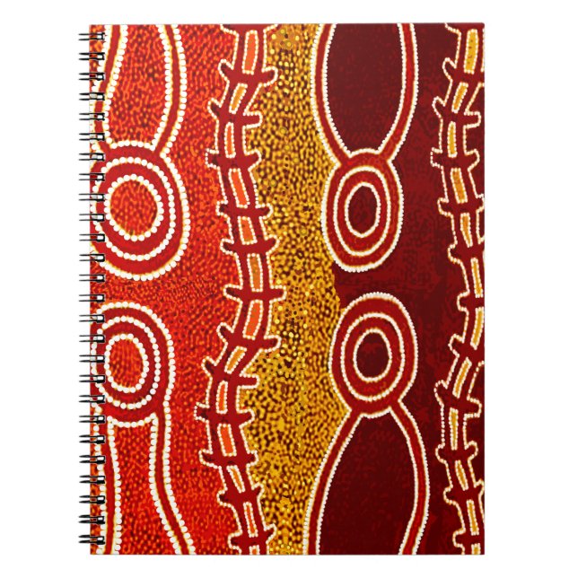 Aborigine-Serpents. Notizblock (Vorderseite)