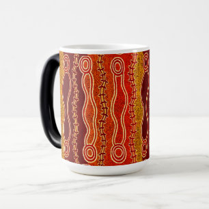 Aborigine-Serpents. Verwandlungstasse