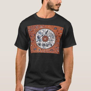 Aborigine-Star-Diagramm T-Shirt