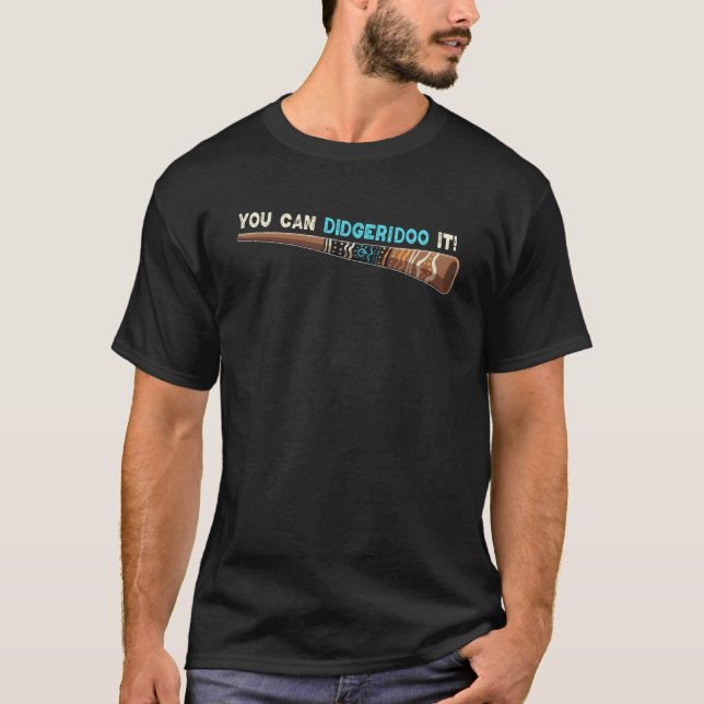 Aborigines Aborigines Didjeridu Didgeridoo 13 T-Shirt (Vorderseite)