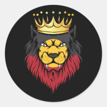 Aborigion Lion King Flag