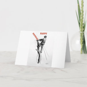 Aborist Trechirurgen Weihnachten Geschenk