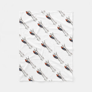 Aborist Trechirurgen Weihnachten Geschenk Fleecedecke