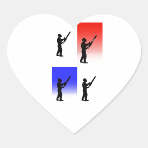 Aborist Trechirurgen Weihnachten Geschenk Herz-Aufkleber