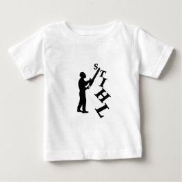 Aborist Tree Chirurg Geburtstag Geschenk. Baby T-shirt