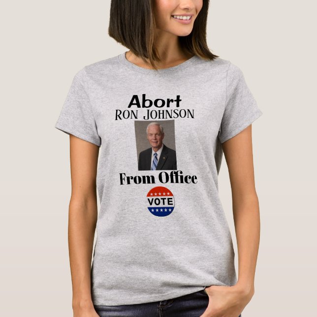 Abort Ron Johnson T - Shirt (Vorderseite)