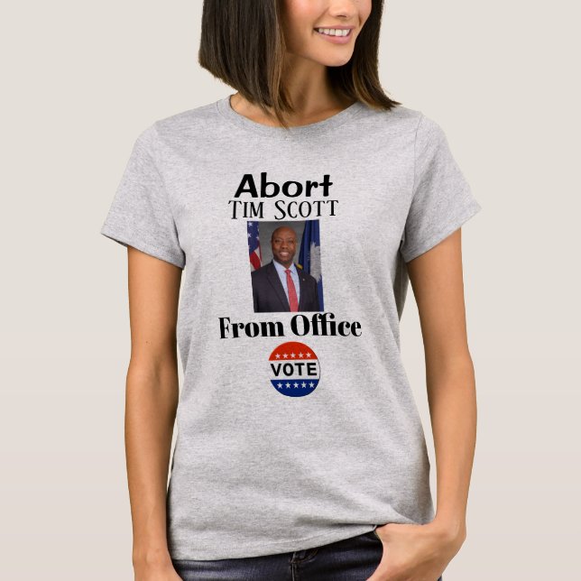 Abort Tim Scott T - Shirt (Vorderseite)