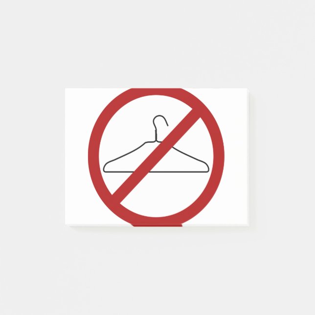 abortion right post-it klebezettel (Vorderseite)