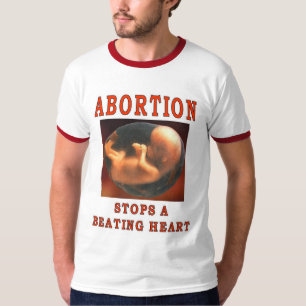 ABORTION STOPFT. T-Shirt