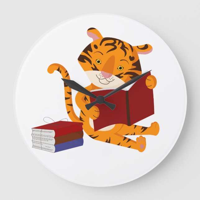 About Wall Clocks Große Wanduhr (Vorderseite)