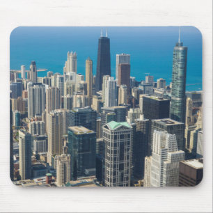 Above Chicago Mousepad