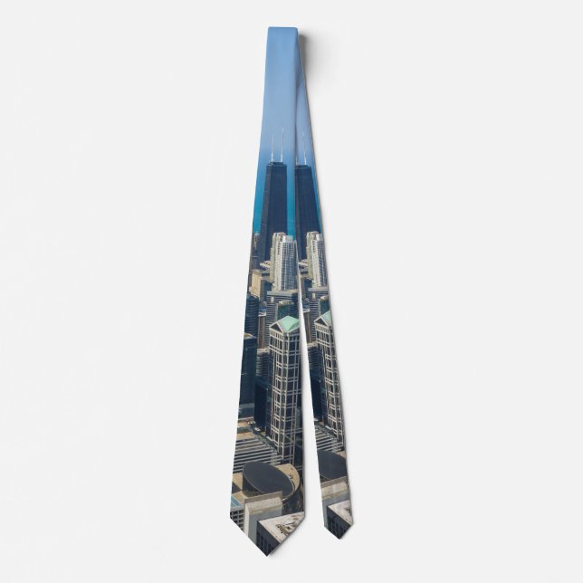 Above Chicago Neck Tie Krawatte (Vorderseite)