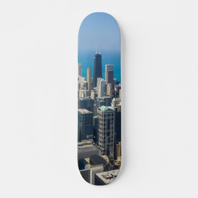 Above Chicago Skateboard (Vorne)