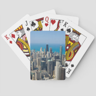 Above Chicago Spielkarten