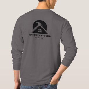 ABP-Bauweise Vorderseite/Rückseite Crew mit langen T-Shirt