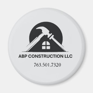 ABP Construction LLC Magnet