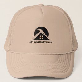 ABP Construction Logo Trucker Hat Truckerkappe