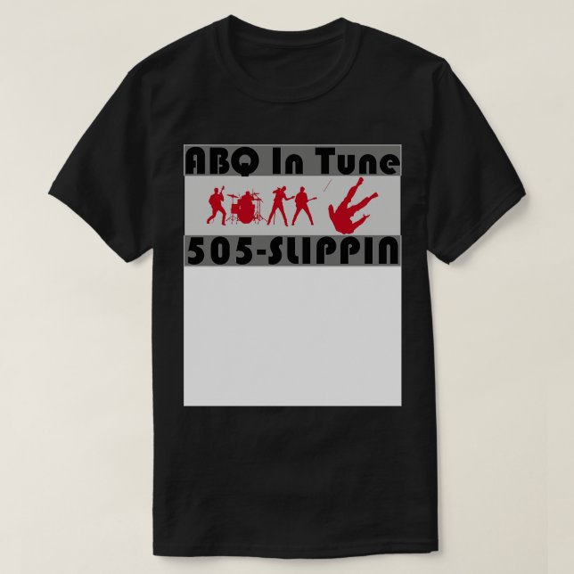 ABQ in Tune T-Shirt (Design vorne)