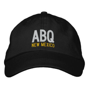 ABQ New Mexico Bestickte Kappe