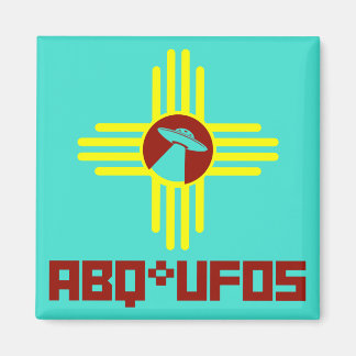 ABQ UFOs Magnet! Magnet
