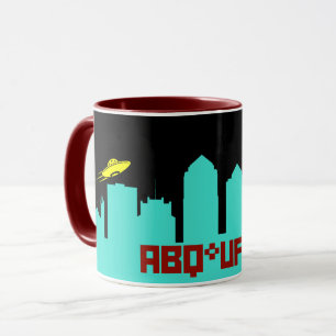 ABQ UFOs-Tasse Tasse