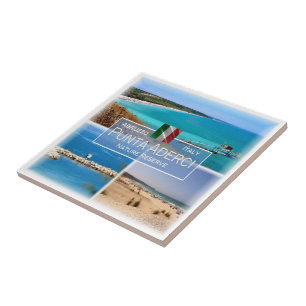 ABR006 PUNTA ADERCI, Abruzzen, Italien, Fliese