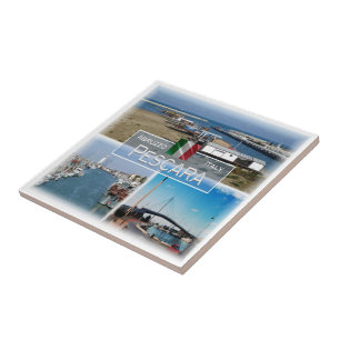 ABR008 PESCARA, Abruzzen, Italien, Fliese