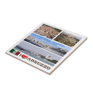 ABR009 ABRUZZO I Liebe, Mosaik, Italien, Fliese