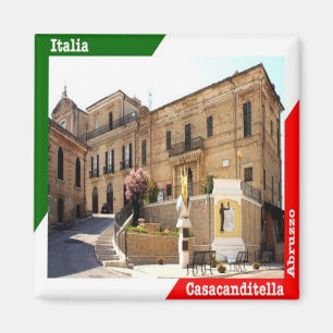ABR014 CASACANDITELLA - Abruzzen - Italien - Kühls Magnet