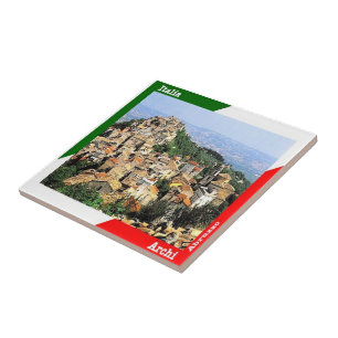 ABR020 ARCHI, Abruzzen, Italien, Fliese