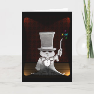 abra cadabra feiertagskarte