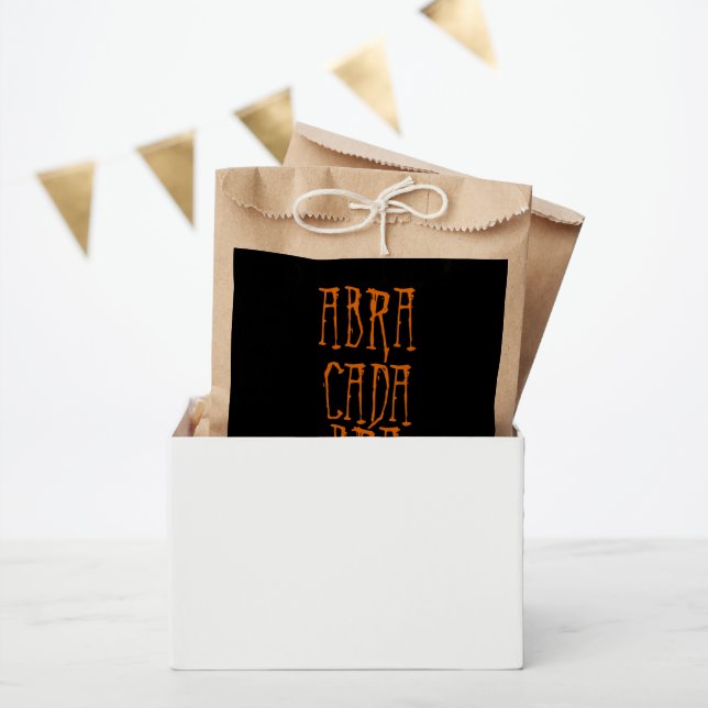 Abracadabra Gefälltüten Geschenktütchen (Party)
