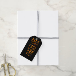 Abracadabra-Geschenk-Tag Geschenkanhänger