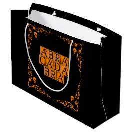 Abracadabra Magic Word Geschenktasche Große Geschenktüte