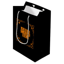 Abracadabra Magic Word Geschenktasche Mittlere Geschenktüte