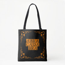 Abracadabra Magic Word-Tasche