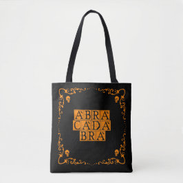 Abracadabra Magic Word-Tasche