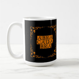 Abracadabra Magic Word-Tasse Kaffeetasse